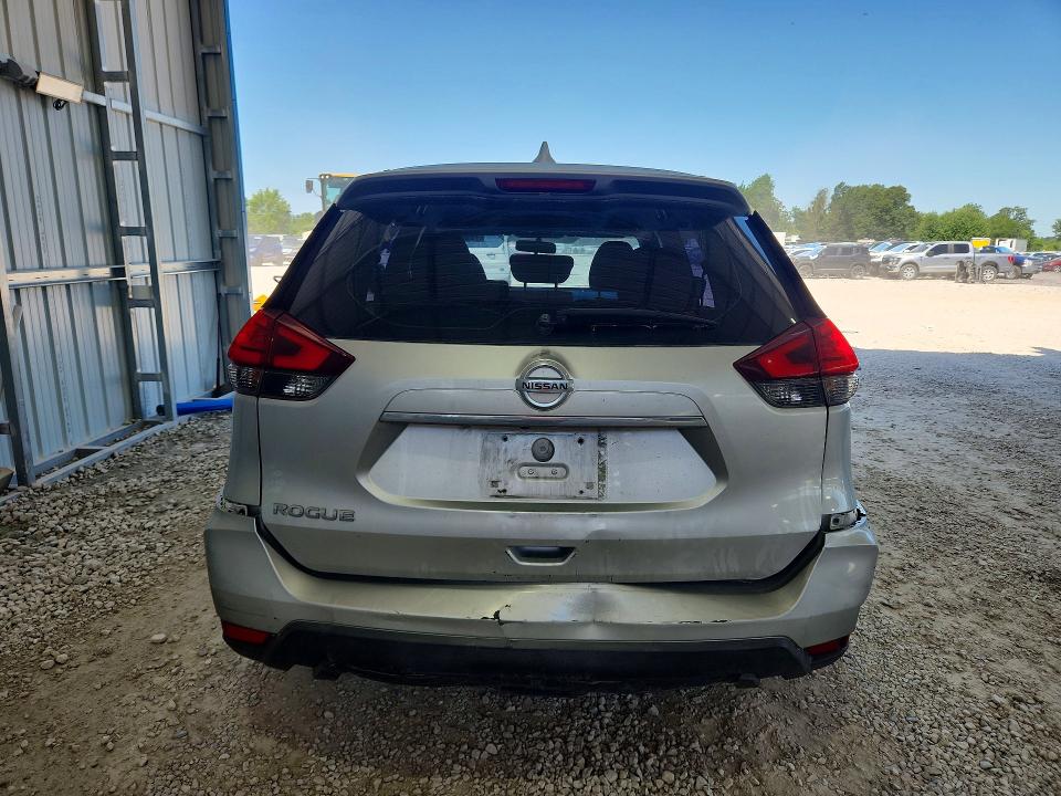 2017 Nissan VIN KNMAT2MT1HP521887 COPART salvage auction — REAR END, Mo - Salvage Certificate Of Title, sold $150 on 2026-07-22 (photo 6)