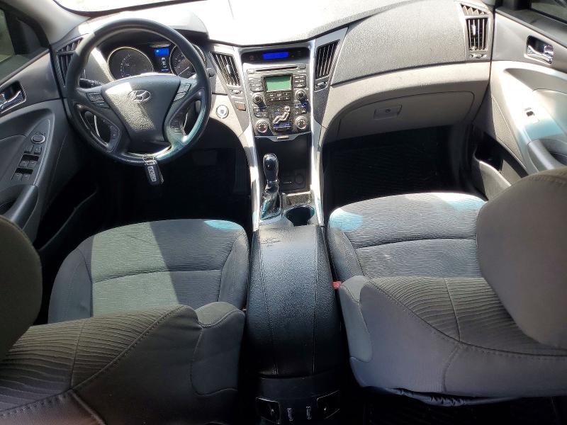 2011 Hyundai Sonata hybrid VIN KMHEC4A41BA006131 COPART salvage auction — SIDE, CA - DIS/DLR/EXP ONLY CLEAN TITLE (P), sold $250 on 2026-07-15 (photo 8)