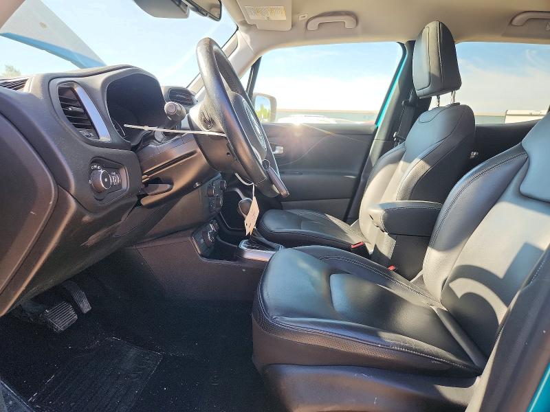 2021 Jeep Renegade VIN ZACNJDD12MPM36035 COPART salvage auction — FRONT END, Mi - Cert Of Title-Salvage Vehicle, sold $3,350 on 2026-07-15 (photo 7)