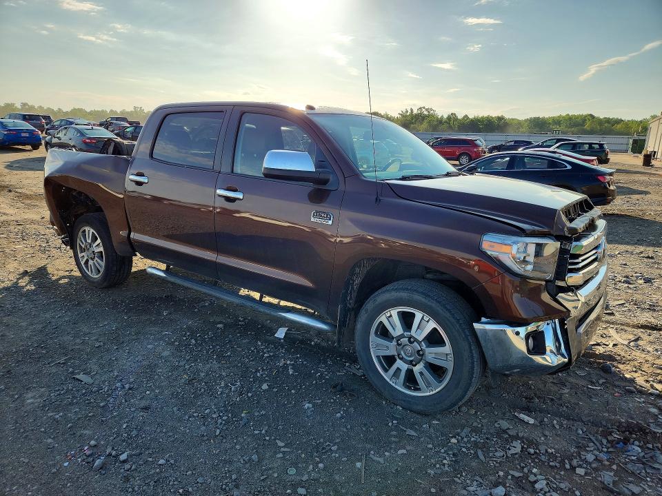 2017 Toyota Tundra VIN 5TFAY5F1XHX600778 COPART salvage auction — REAR END, Va - Cert Of Title - Salvage, sold $13,800 on 2026-07-22 (photo 4)