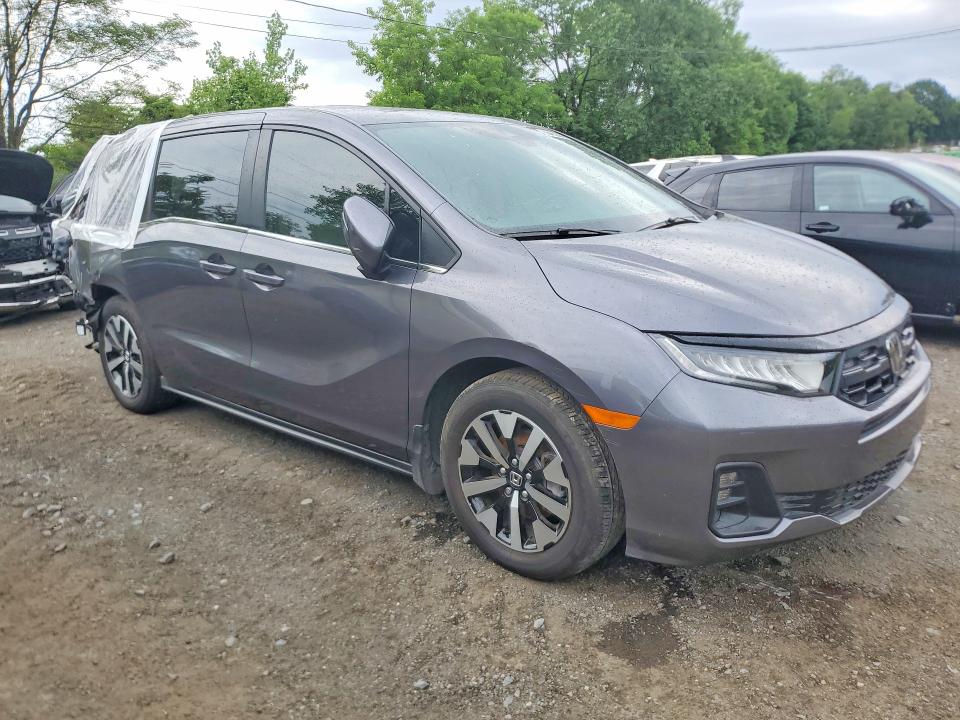 2026 Honda Odyssey VIN 5FNRL6H67TB004899 COPART salvage auction — REAR END, Nj - Cert Of Title-Salvage, sold $12,700 on 2026-07-30 (photo 4)