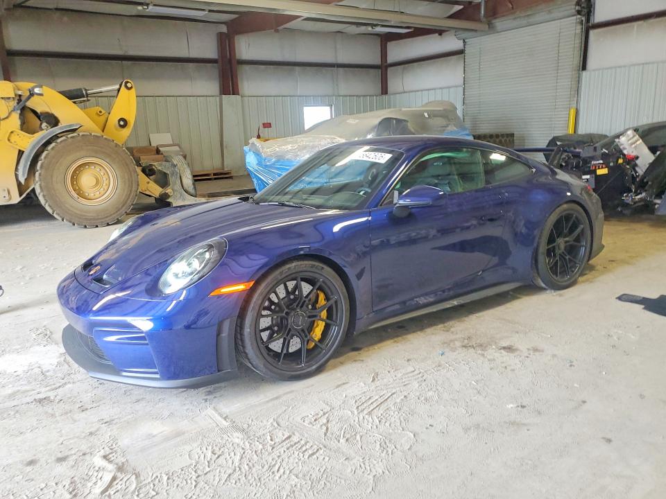 2025 Porsche 911 VIN WP0AC2A92SS274134 COPART salvage auction — SIDE, Wa - Bill Of Sale, sold $184,000 on 2026-07-06 (photo 1)