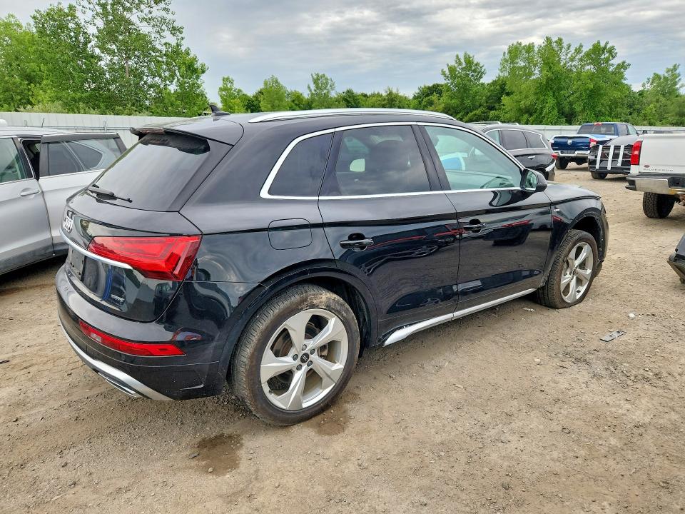 2023 Audi VIN WA1EAAFYXP2031383 COPART salvage auction — FRONT END, Ma - Cert Of Title-Salvage, sold $10,100 on 2026-07-15 (photo 3)