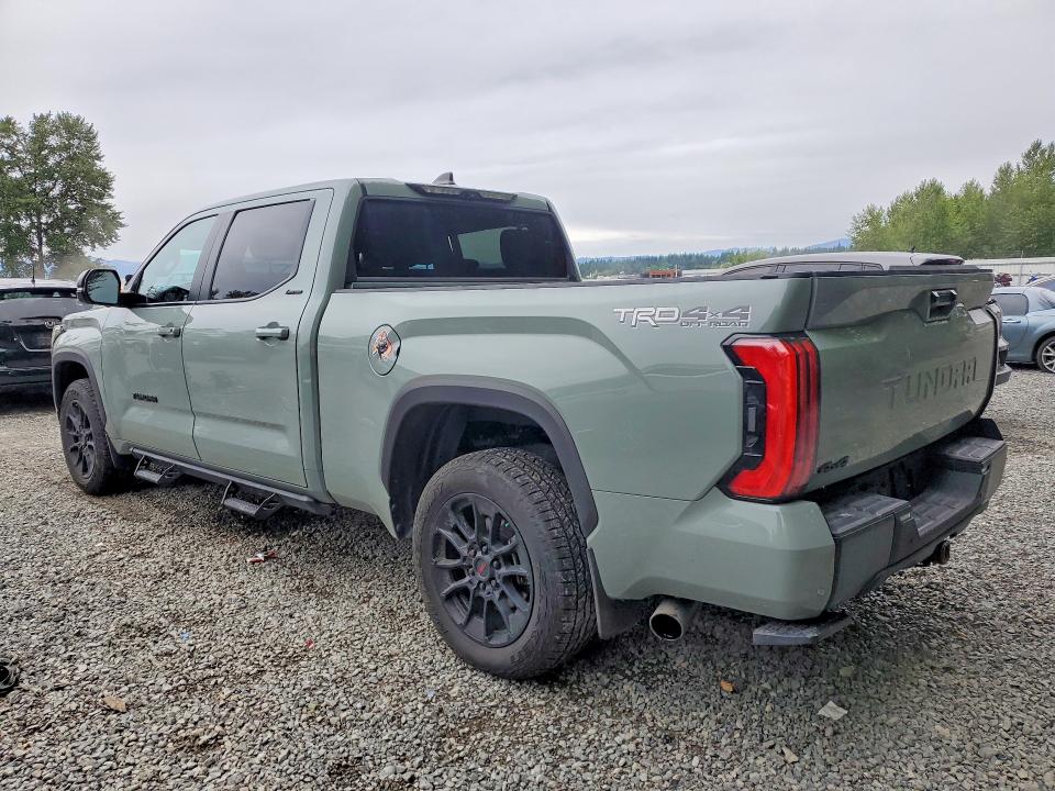 2025 Toyota Tundra VIN 5TFWA5EC2SX046141 COPART salvage auction — SIDE, Wa - Bill Of Sale, sold $32,500 on 2026-07-13 (photo 2)