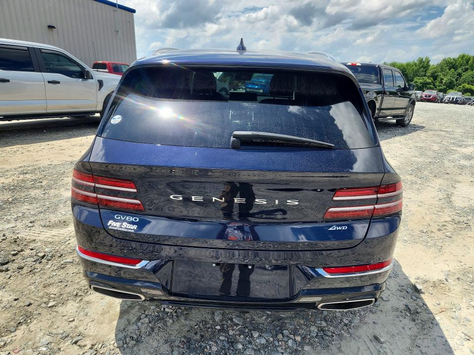 2024 Genesis VIN KMUHBDSB9RU149853 COPART salvage auction — FRONT END, Ga - Cert Of Title-Salvage, sold $16,300 on 2026-07-16 (photo 6)