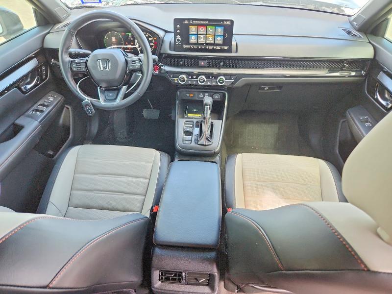 2025 Honda Cr-v VIN 7FARS6H91SE105873 COPART salvage auction — FRONT END, Tx - Salvage Vehicle Title, sold $70 on 2026-07-29 (photo 8)
