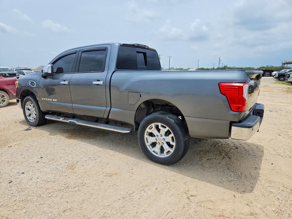 2016 Nissan TITAN VIN 1N6BA1F42GN504243 COPART salvage auction — MINOR DENT/SCRATCHES, Tx - Certificate Of Title, sold $6,000 on 2026-07-09 (photo 2)