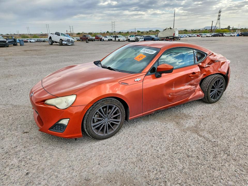 2013 Scion VIN JF1ZNAA19D1701373 COPART salvage auction — SIDE, Id - Salvage Certificate Of Title, sold $1,300 on 2026-09-04 (photo 1)