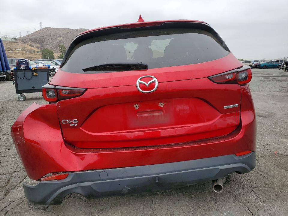2022 Mazda VIN JM3KFBCM5N0569409 COPART salvage auction — SIDE, Ca - Salvage Certificate, sold $150 on 2026-07-23 (photo 6)