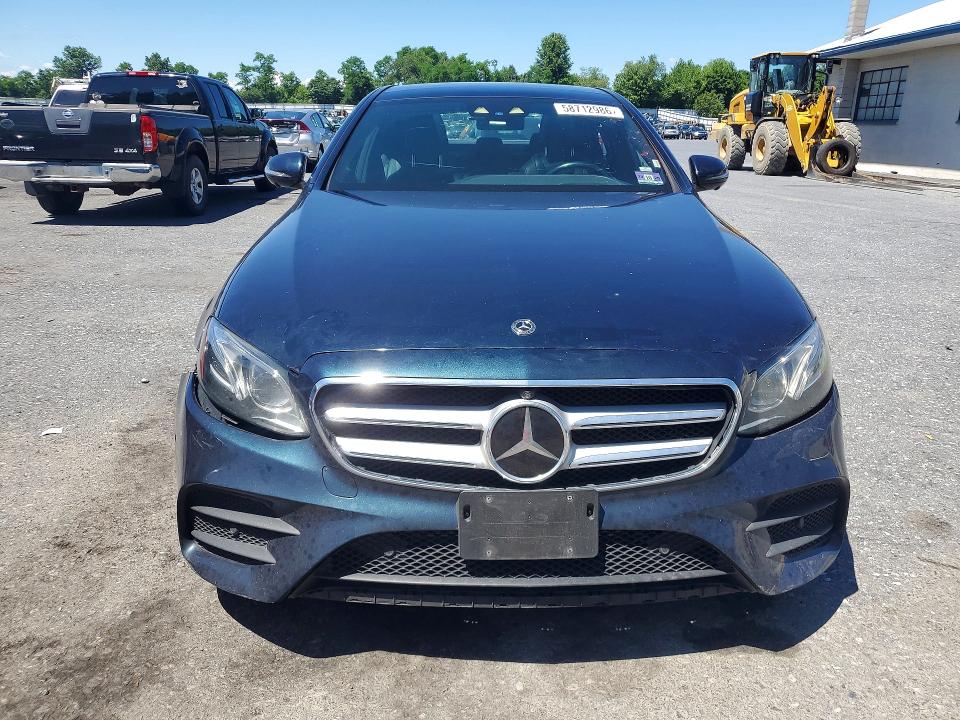 2017 Mercedes-benz E-class VIN WDDZF4KBXHA025740 COPART salvage auction — FRONT END, WV - CERTIFICATE OF TITLE, sold $4,250 on 2026-07-28 (photo 5)