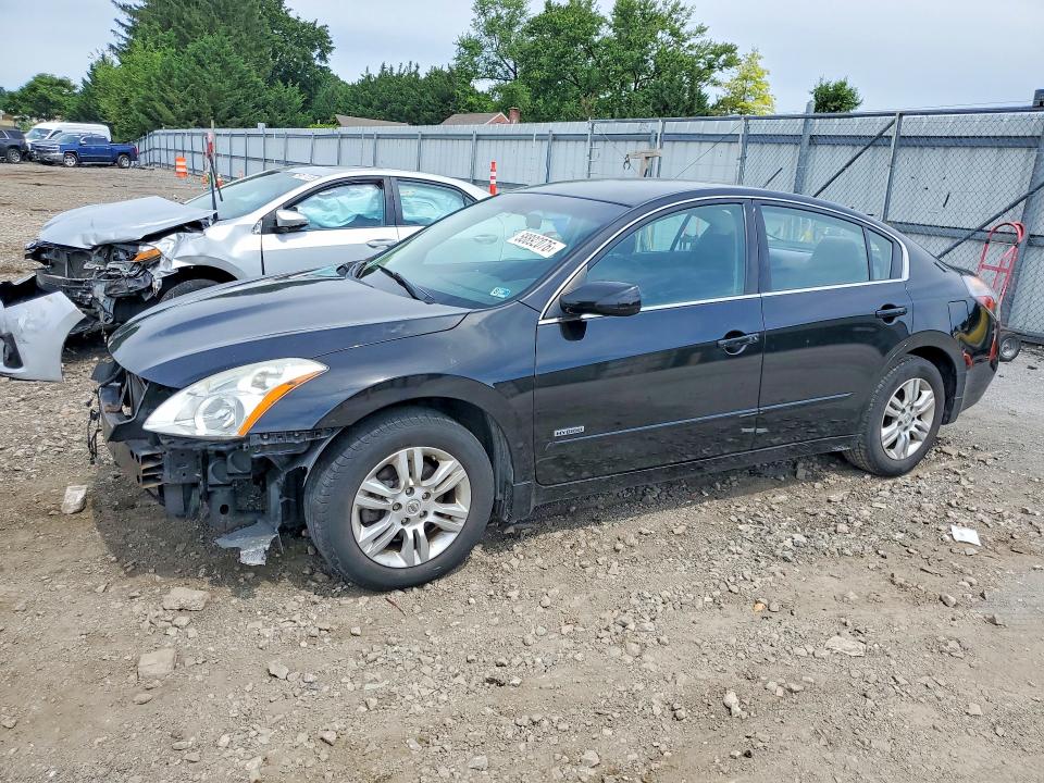 2011 Nissan Altima hybrid VIN 1N4CL2AP0BC185167 COPART salvage auction — FRONT END, Md - Cert Of Salvage > 75% Damage, sold $225 on 2026-07-06 (photo 1)