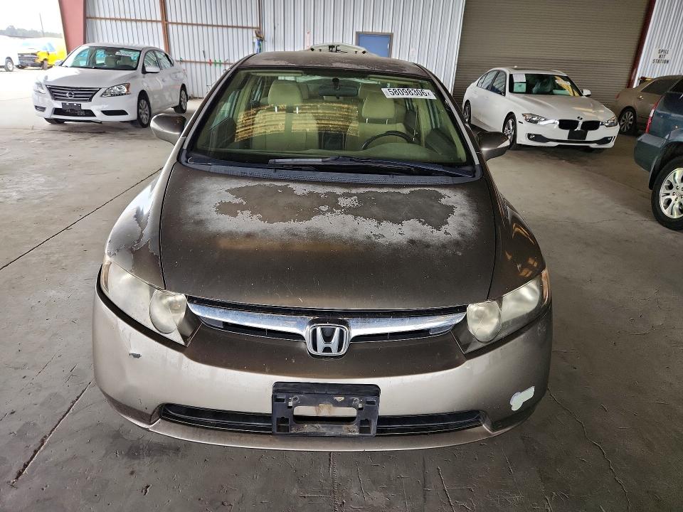 2006 Honda Civic hybrid VIN JHMFA36206S028801 COPART salvage auction — MINOR DENT/SCRATCHES, Ca - Dis/Dlr/Exp Only Clean Title, sold $550 on 2026-07-09 (photo 5)