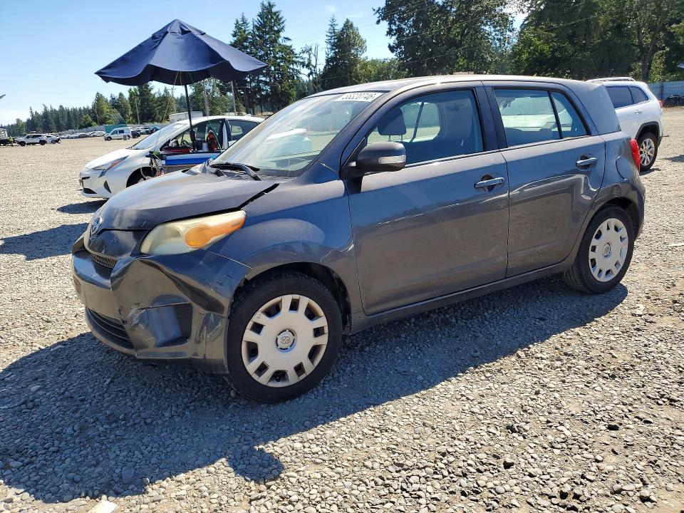 2008 Scion Xd VIN JTKKU10478J013008 COPART salvage auction — FRONT END, WA - BILL OF SALE, sold $350 on 2026-07-10 (photo 1)