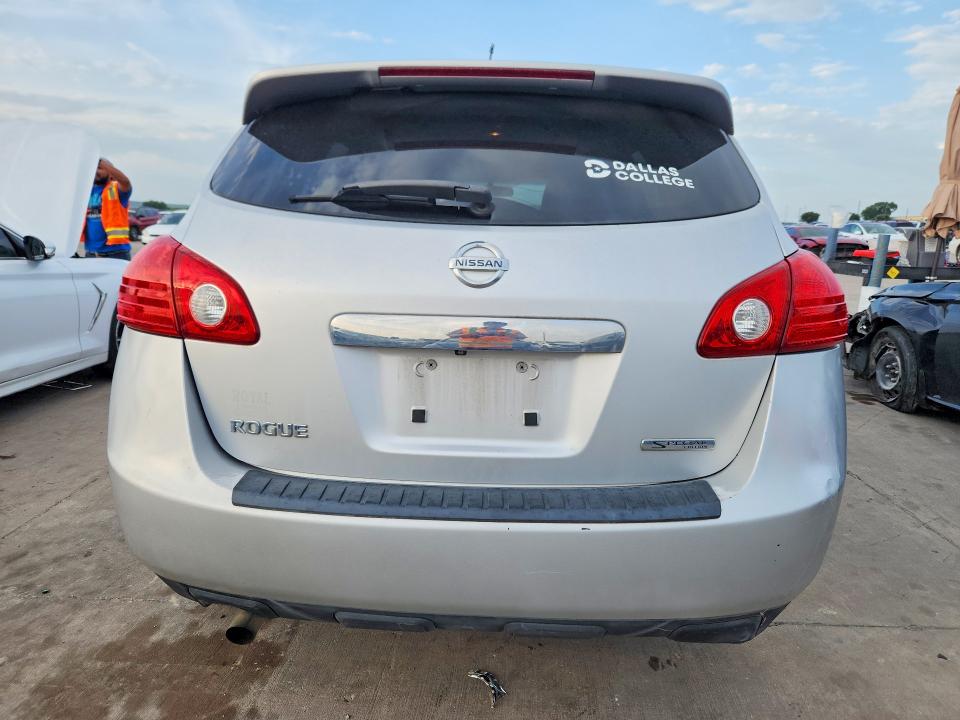 2013 Nissan Rogue sport VIN JN8AS5MT4DW529622 COPART salvage auction — REAR END, TX - CERT OF TITLE-REBUILT SALVAGE, sold $175 on 2026-07-09 (photo 6)