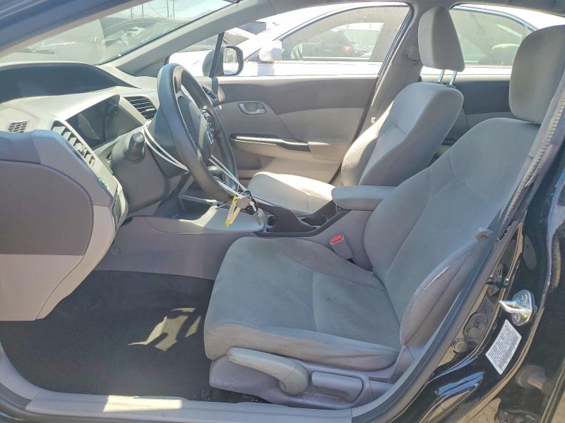 2012 Honda Civic VIN 19XFB2F59CE378915 COPART salvage auction — MECHANICAL, Ca - Dis/Dlr/Exp Only Clean Title, sold $1,560 on 2026-07-02 (photo 7)