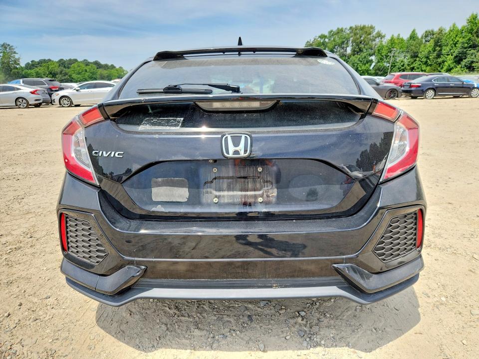 2019 Honda Civic VIN SHHFK7H68KU217014 COPART salvage auction — FRONT END, Va - Cert Of Title - Salvage, sold $2,450 on 2026-07-28 (photo 6)