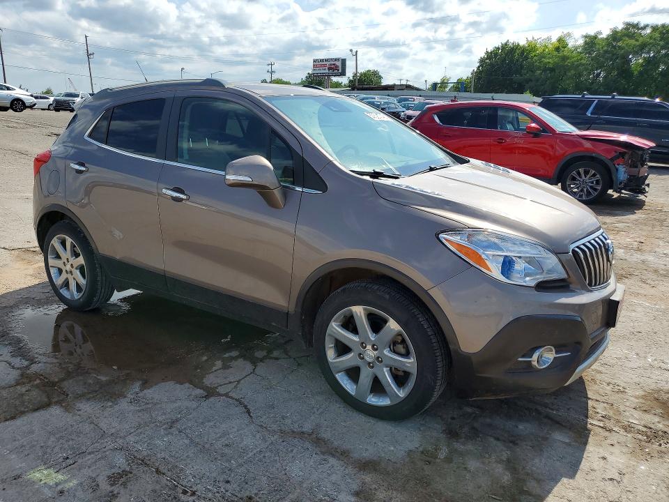 2014 Buick . VIN KL4CJDSB4EB539873 COPART salvage auction — HAIL, Ok - Certificate Of Title, sold $5,500 on 2026-07-09 (photo 4)
