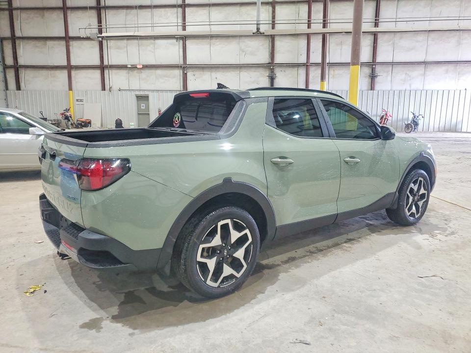 2024 Hyundai Santa cruz VIN 5NTJEDAF7RH078714 COPART salvage auction — SIDE, KY - CERT OF TITLE-SALVAGE, sold $11,200 on 2026-07-29 (photo 3)