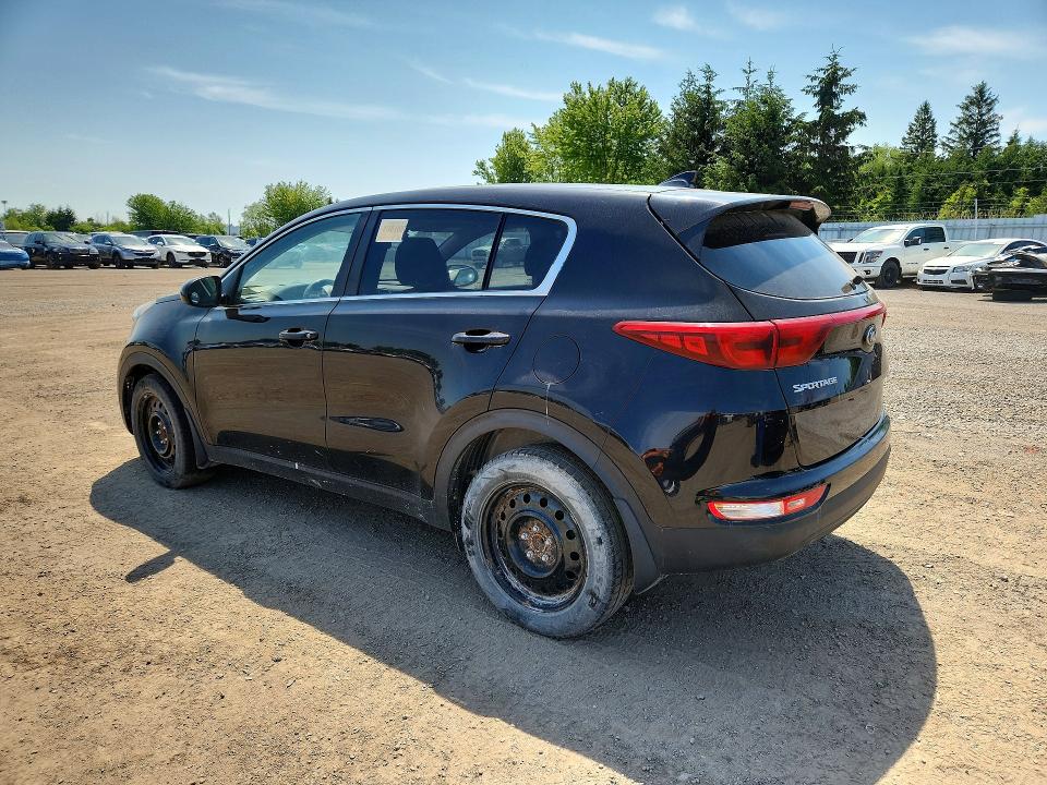 2019 Kia Sportage VIN KNDPM3AC9K7571686 COPART salvage auction — MECHANICAL, On - Permit No Brand - Unfit (P), sold $3,800 on 2026-07-21 (photo 2)