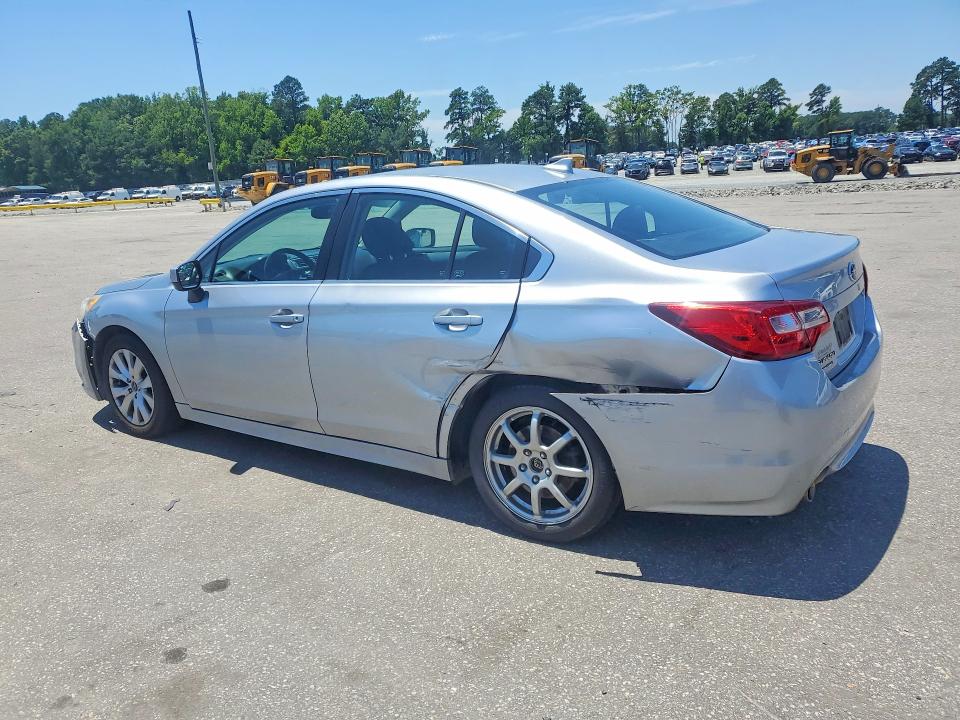 2016 Subaru LEGACY VIN 4S3BNAD64G3018802 COPART salvage auction — REAR END, Nc - Salvage Certificate Of Title, sold $275 on 2026-07-30 (photo 2)