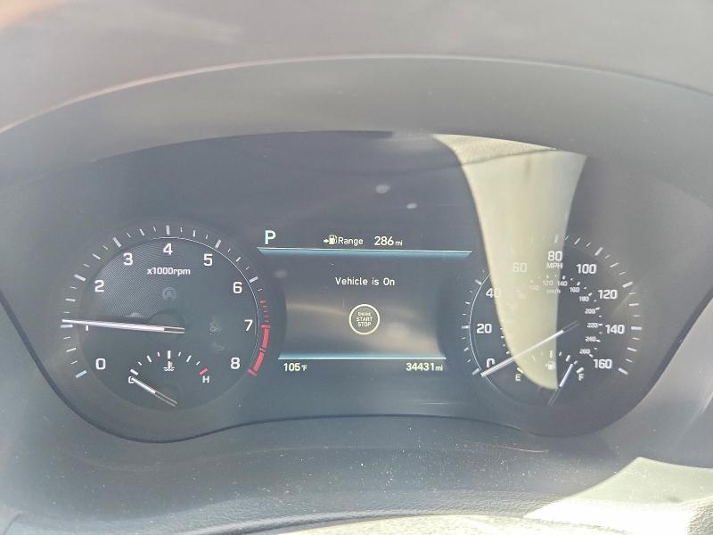 2020 Genesis VIN KMTFN4JE7LU335087 COPART salvage auction — SIDE, Az - Cert Of Title - Salvage, sold $9,300 on 2026-07-30 (photo 9)