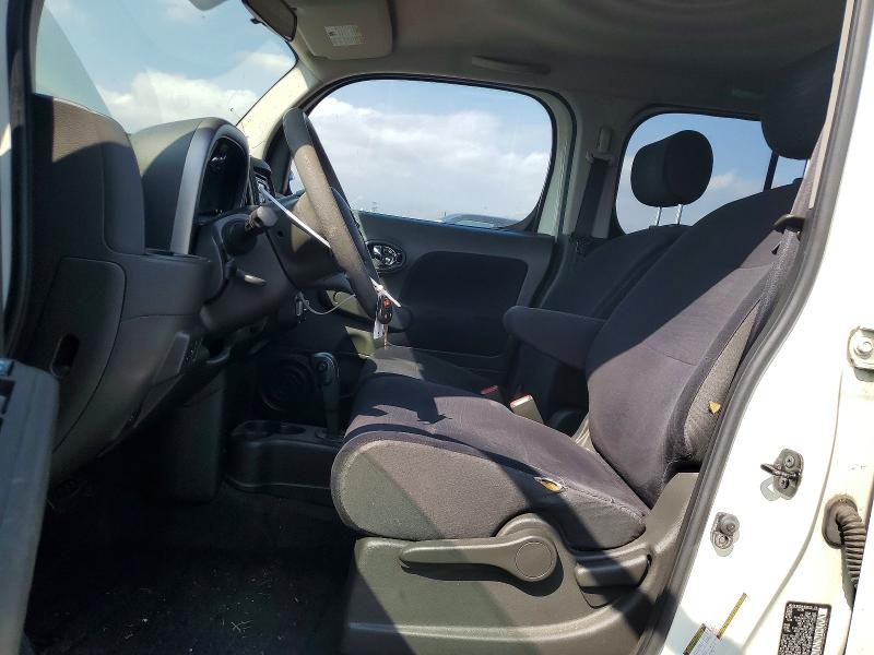 2009 Nissan Cube VIN JN8AZ28R59T129988 COPART salvage auction — SIDE, CA - SALVAGE CERTIFICATE, sold $850 on 2026-07-13 (photo 7)
