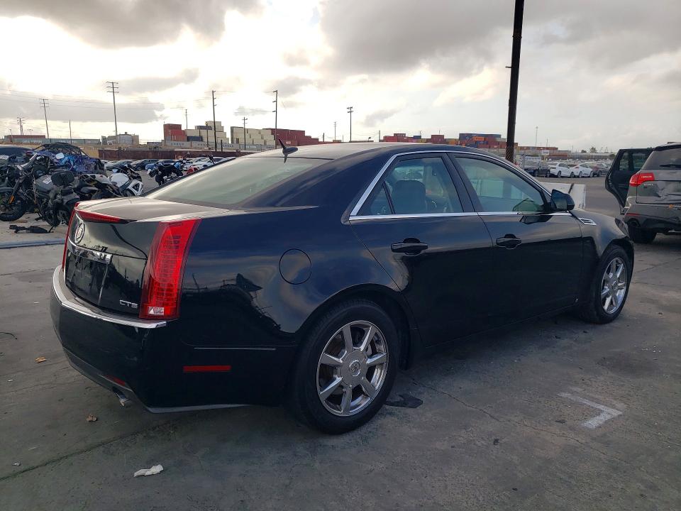2008 Cadillac Cts VIN 1G6DF577080171765 COPART salvage auction — FRONT END, Ca - Salvage Certificate, sold $275 on 2026-07-29 (photo 3)