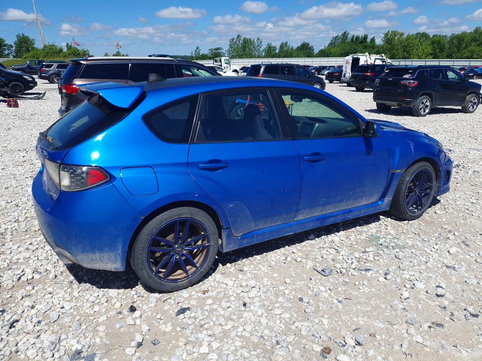 2012 Subaru Wrx VIN JF1GR7E61CG235826 COPART salvage auction — FRONT END, Mi - Certificate Of Title, sold $1,750 on 2026-07-23 (photo 3)