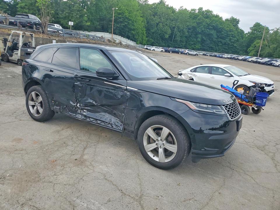 2020 Land rover RANGE ROVER VIN SALYB2EX8LA265559 COPART salvage auction — SIDE, Ny - Mv-907A Salvage Certificate, sold $7,400 on 2026-07-14 (photo 4)