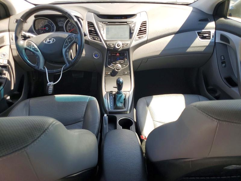2015 Hyundai VIN KMHDH4AE2FU453142 COPART salvage auction — SIDE, CA - SALVAGE CERTIFICATE, sold $1,750 on 2026-07-07 (photo 8)