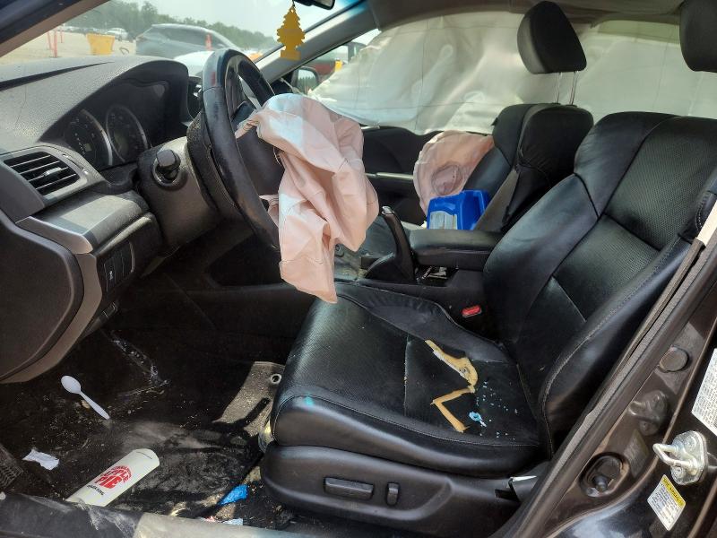 2011 Acura Tsx VIN JH4CU2F66BC005521 COPART salvage auction — FRONT END, LA - CERT OF TITLE-SALVAGE, sold $175 on 2026-07-28 (photo 7)