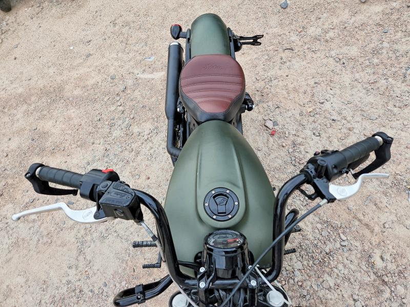2021 Indian motorcycle co. Scout VIN 56KMTG001M3166592 COPART salvage auction — FRONT END, VA - CERT OF TITLE - SALVAGE, sold $6,500 on 2026-07-02 (photo 5)