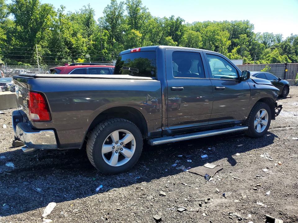 2014 Ram 1500 VIN 1C6RR7KT9ES276404 COPART salvage auction — FRONT END, Md - Cert Of Salvage > 75% Damage, sold $3,500 on 2026-07-02 (photo 3)