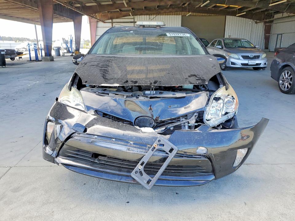 2015 Toyota VIN JTDKN3DU6F0448423 COPART salvage auction — FRONT END, Ca - Salvage Certificate, sold $2,000 on 2026-07-09 (photo 5)