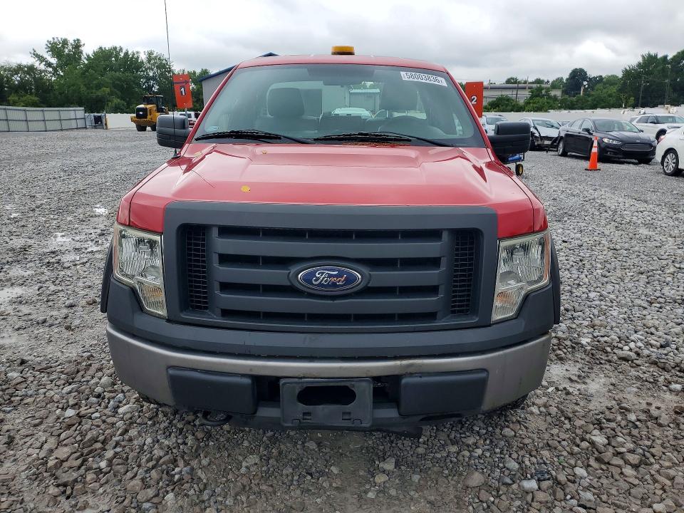 2012 Ford VIN 1FTMF1EM4CKE08737 COPART salvage auction — REAR END, Oh - Cert Of Title-Salvage, sold $2,650 on 2026-07-02 (photo 5)