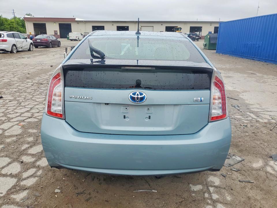 2013 Toyota VIN JTDKN3DU6D1632428 COPART salvage auction — FRONT END, In - Cert Of Title-Salvage Title, sold $2,950 on 2026-07-28 (photo 6)