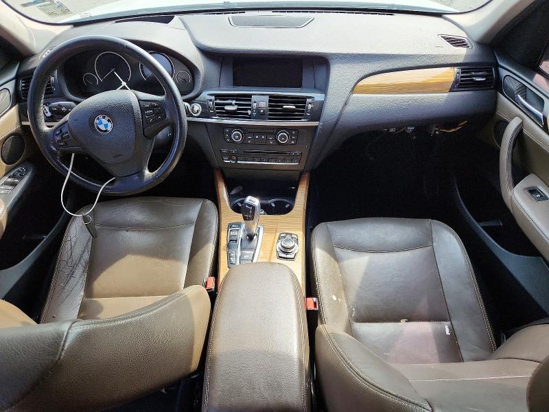 2014 BMW VIN 5UXWX9C56E0D17906 COPART salvage auction — WATER/FLOOD, La - Cert Of Title-Salvage Flood, sold $200 on 2026-07-16 (photo 8)