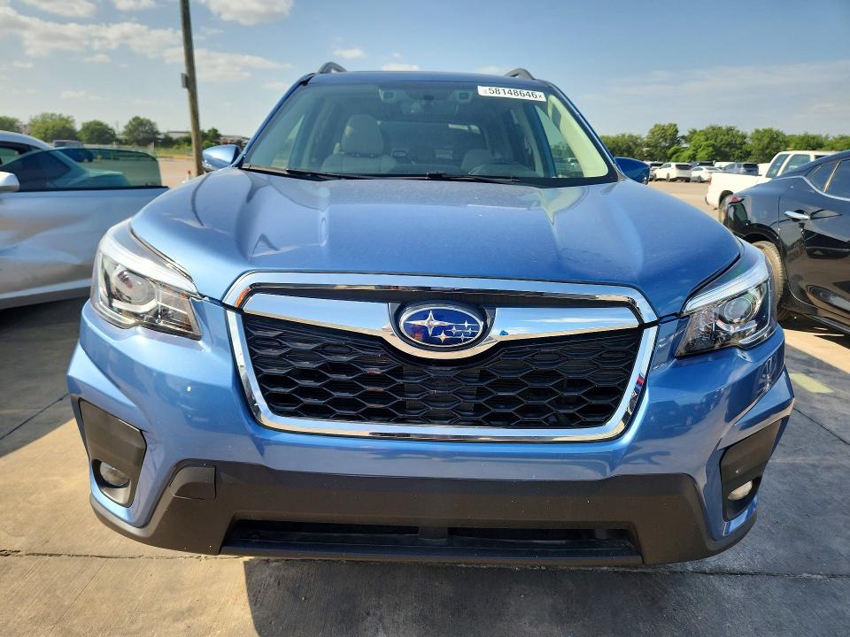 2020 Subaru Forester VIN JF2SKAJC0LH417207 COPART salvage auction — NORMAL WEAR, Tx - Cert Of Title-Rebuilt Salvage, sold $11,200 on 2026-07-08 (photo 5)