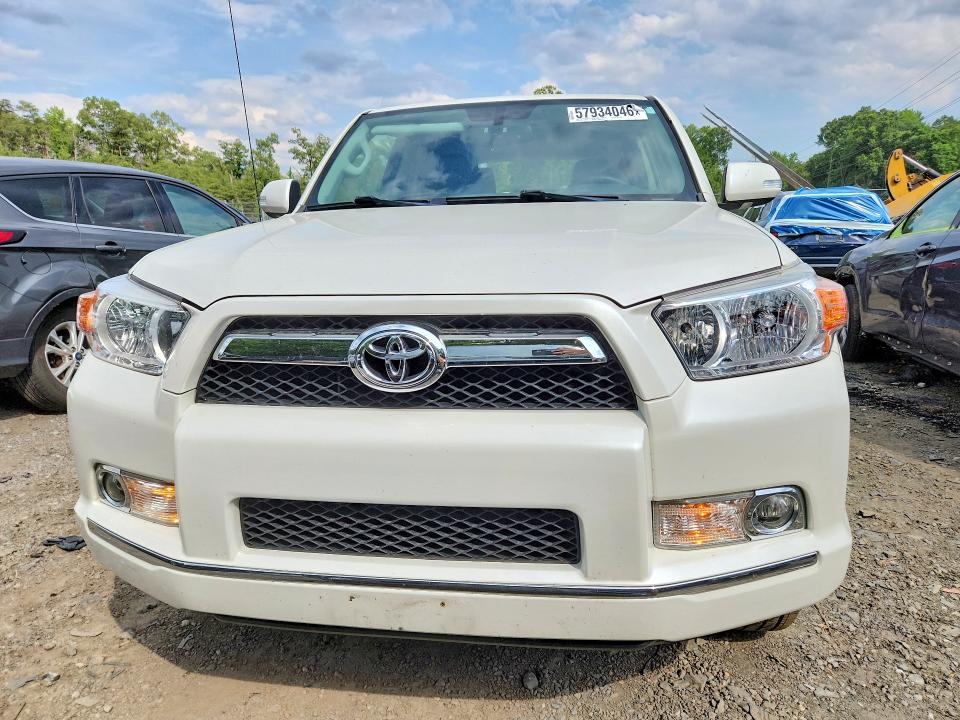 2013 Toyota VIN JTEBU5JR0D5112874 COPART salvage auction — REAR END, Md - Cert Of Salvage > 75% Damage, sold $7,800 on 2026-07-31 (photo 5)