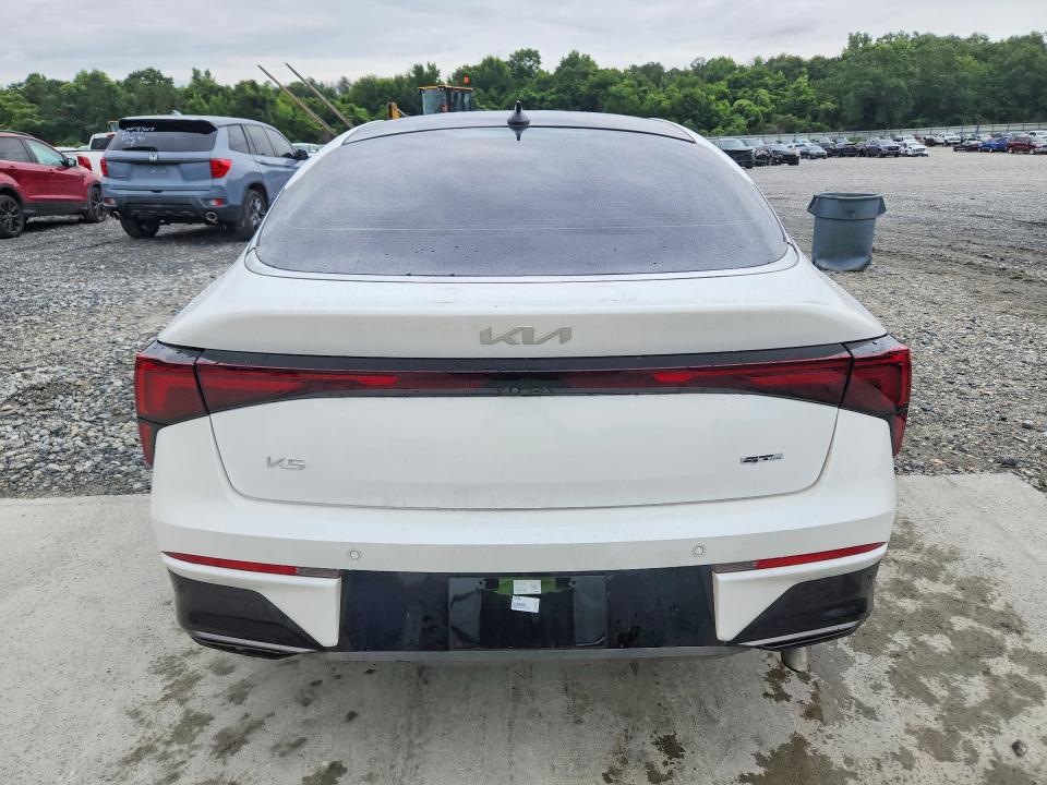 2025 Kia K5 VIN KNAG64J74S5315550 COPART salvage auction — FRONT END, Ga - Cert Of Title-Salvage, sold $200 on 2026-07-30 (photo 6)
