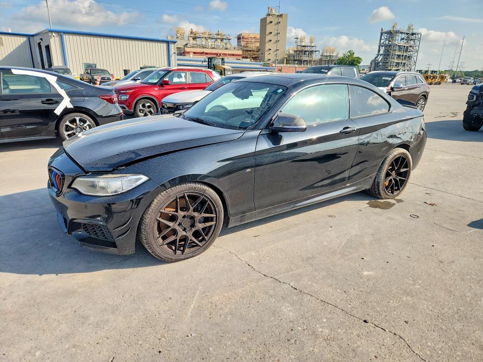 2016 BMW M2 VIN WBA1J9C58GV696632 COPART salvage auction — FRONT END, Wv - Certificate Of Title, sold $2,000 on 2026-07-04 (photo 1)