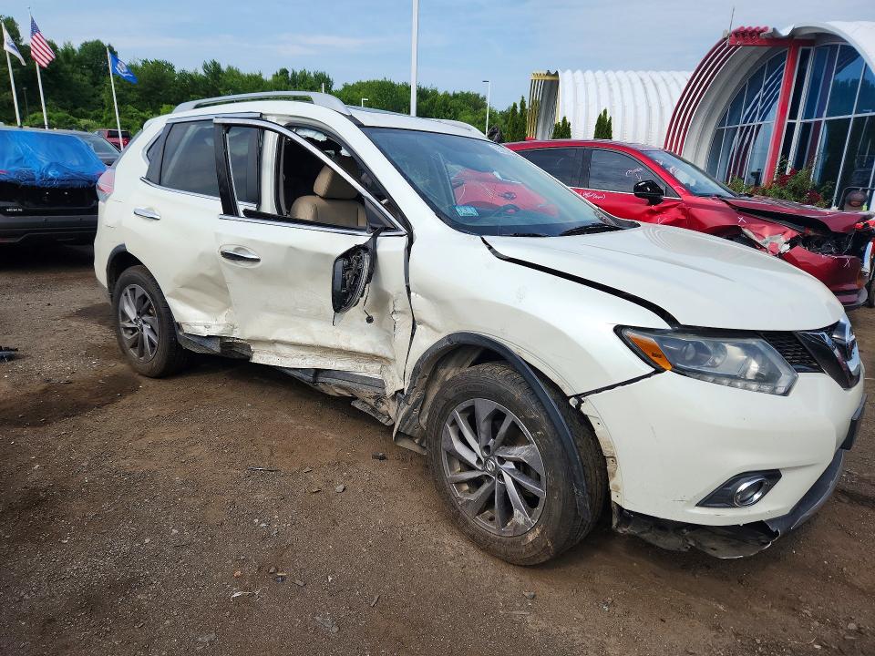2016 Nissan VIN 5N1AT2MV3GC848777 COPART salvage auction — SIDE, Ma - Cert Of Title-Salvage, sold $725 on 2026-07-02 (photo 4)