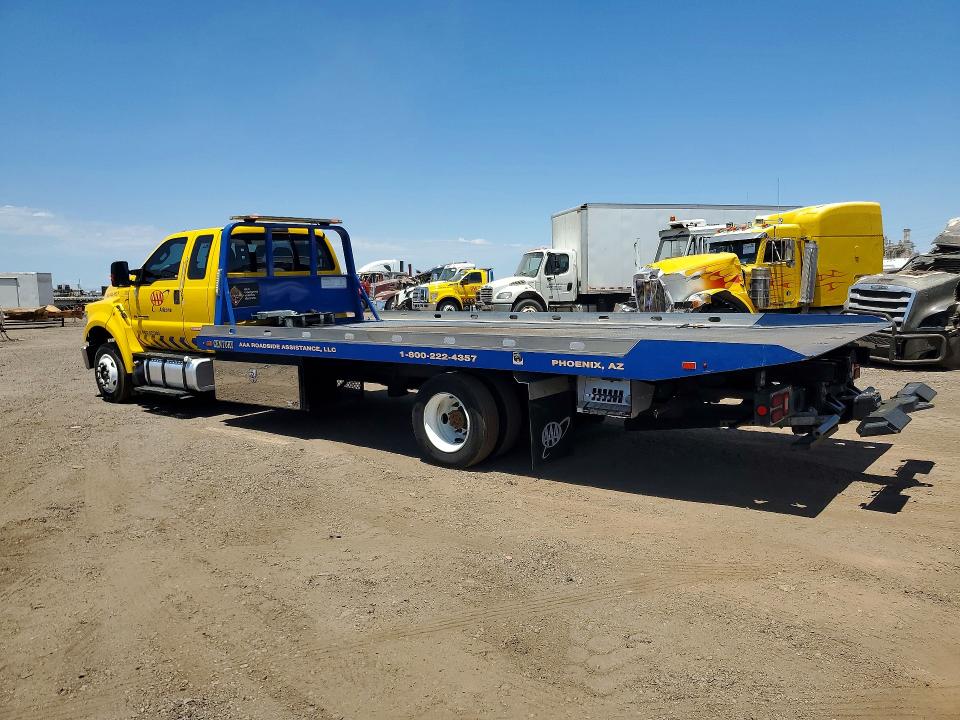 2021 Ford F650-f750 VIN 1FDWX6DC2MDF04525 COPART salvage auction — MECHANICAL, Az - Certificate Of Title (P), sold $20,700 on 2026-07-13 (photo 2)