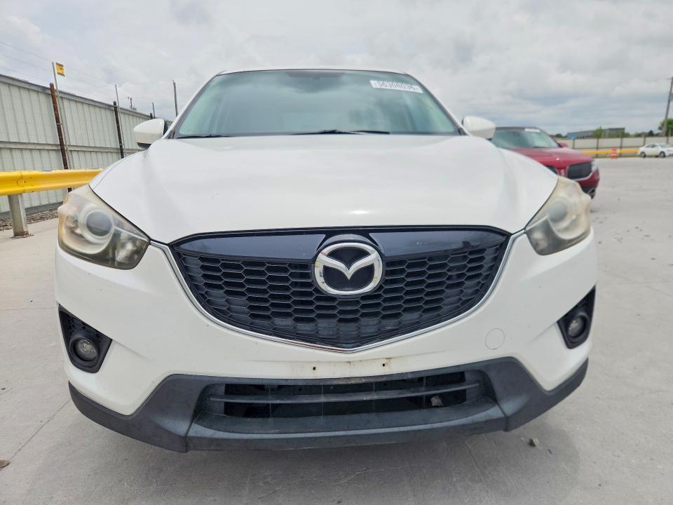 2014 Mazda Cx-5 VIN JM3KE2CY8E0407781 COPART salvage auction — HAIL, Tx - Certificate Of Title, sold $200 on 2026-07-31 (photo 5)