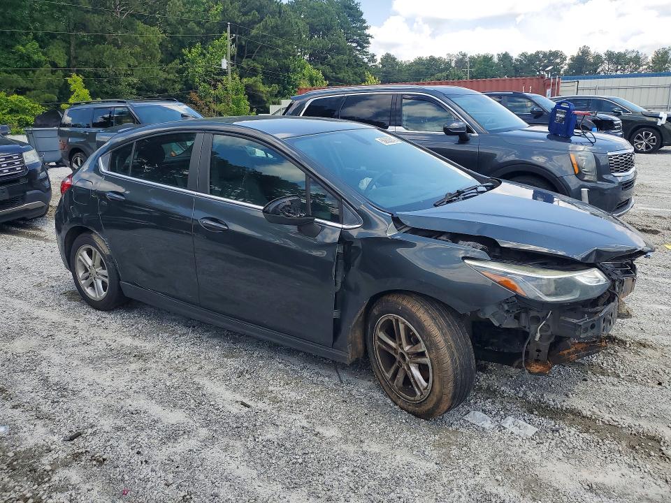2017 Chevrolet Cruze VIN 3G1BE6SM3HS536273 COPART salvage auction — FRONT END, Ga - Certificate Of Title, sold $625 on 2026-07-04 (photo 4)
