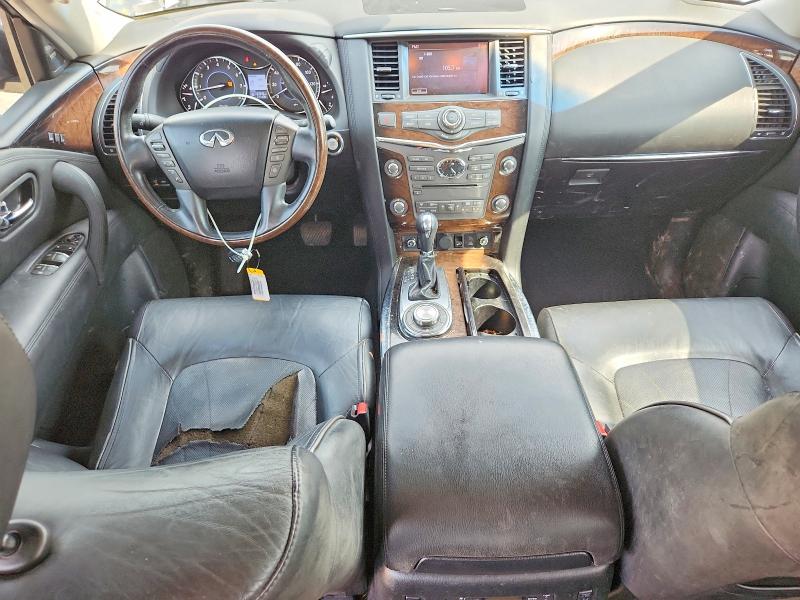 2013 Infiniti VIN JN8AZ2NE9D9041369 COPART salvage auction — MINOR DENT/SCRATCHES, Il - Certificate Of Title (P), sold $350 on 2026-07-18 (photo 8)