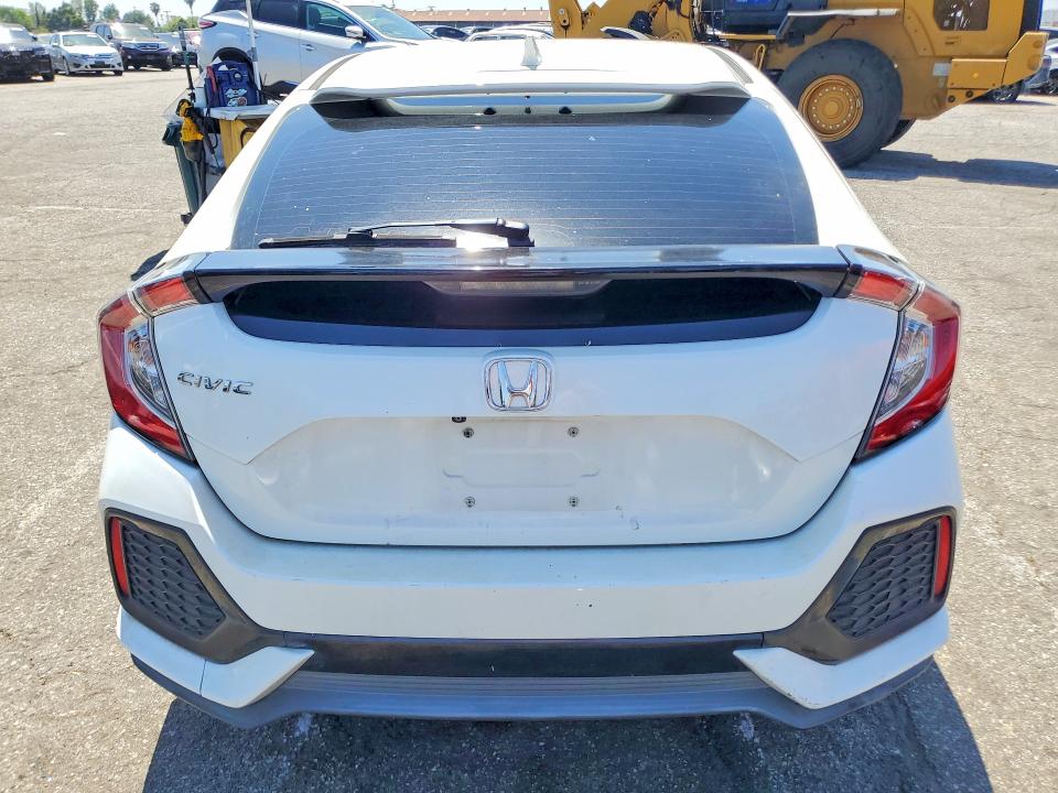 2017 Honda Civic VIN SHHFK7H2XHU414675 COPART salvage auction — FRONT END, Ca - Dis/Dlr/Exp Clean W/Salv Hist, sold $2,600 on 2026-07-24 (photo 6)