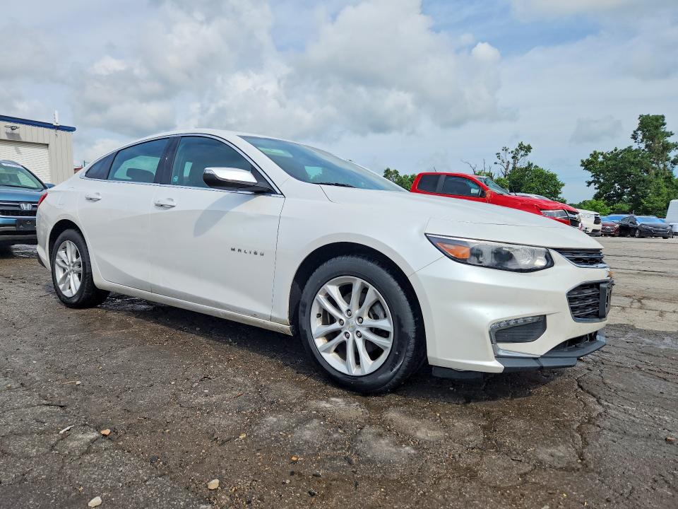 2017 Chevrolet Malibu VIN 1G1ZE5ST4HF179142 COPART salvage auction — HAIL, Mo - Salvage Certificate Of Title, sold $525 on 2026-07-20 (photo 4)