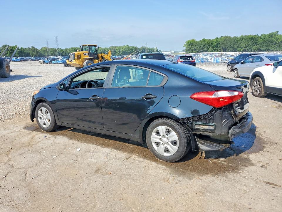2014 Kia Forte VIN KNAFK4A68E5065569 COPART salvage auction — SIDE, Tn - Salvage Certificate, sold $425 on 2026-07-28 (photo 2)