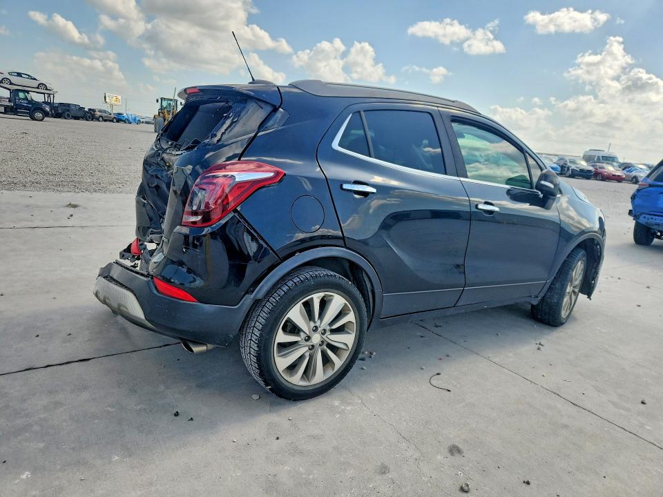 2017 Buick Encore VIN KL4CJASB3HB176565 COPART salvage auction — REAR END, TX - SALVAGE VEHICLE TITLE, sold $1,100 on 2026-07-24 (photo 3)